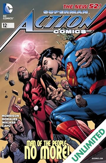 Action Comics (2011-2016) #12